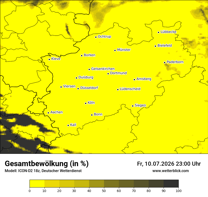 Bewölkung