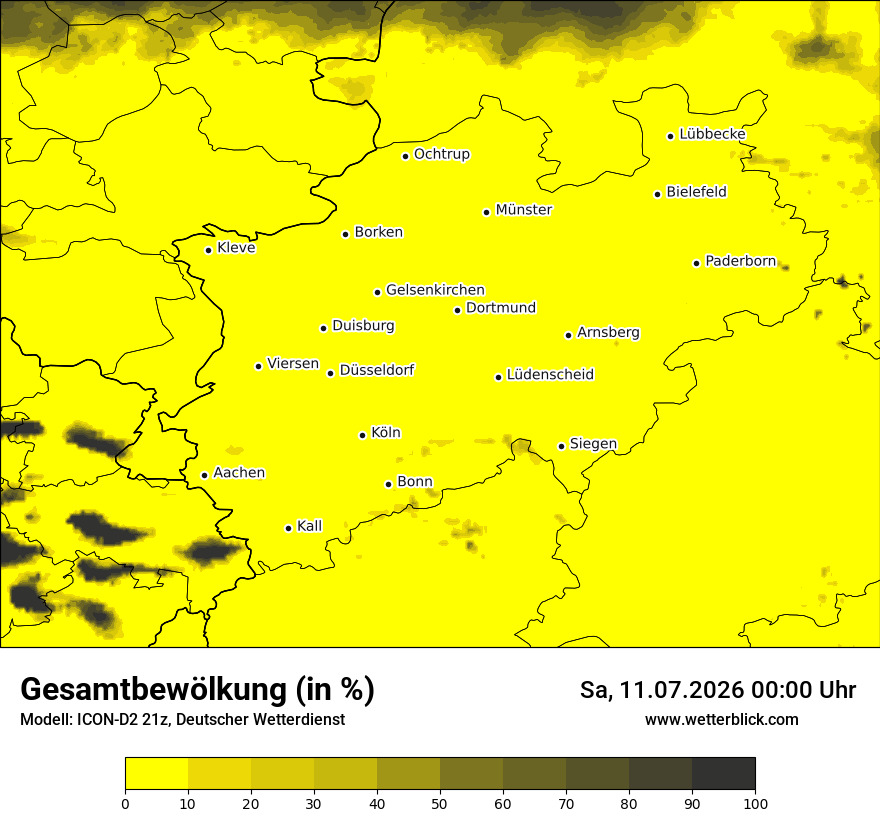 Bewölkung