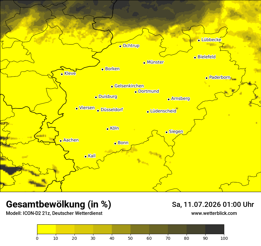 Bewölkung