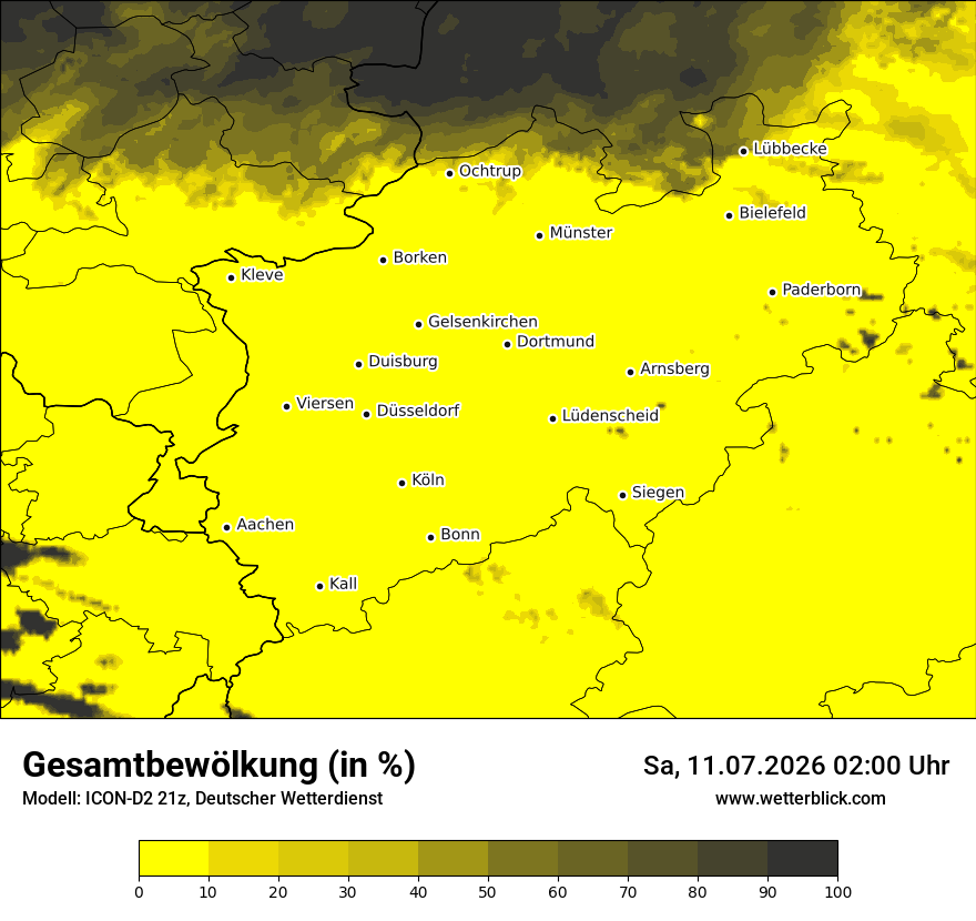 Bewölkung