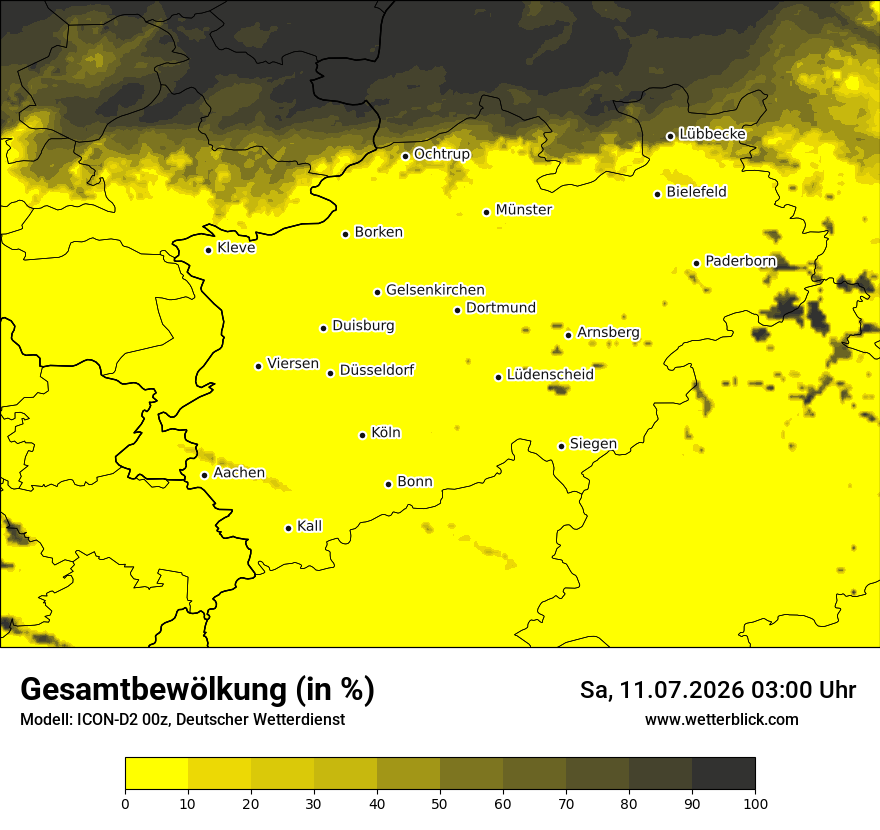 Bewölkung