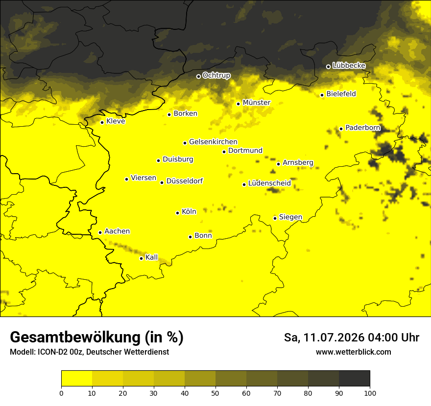 Bewölkung