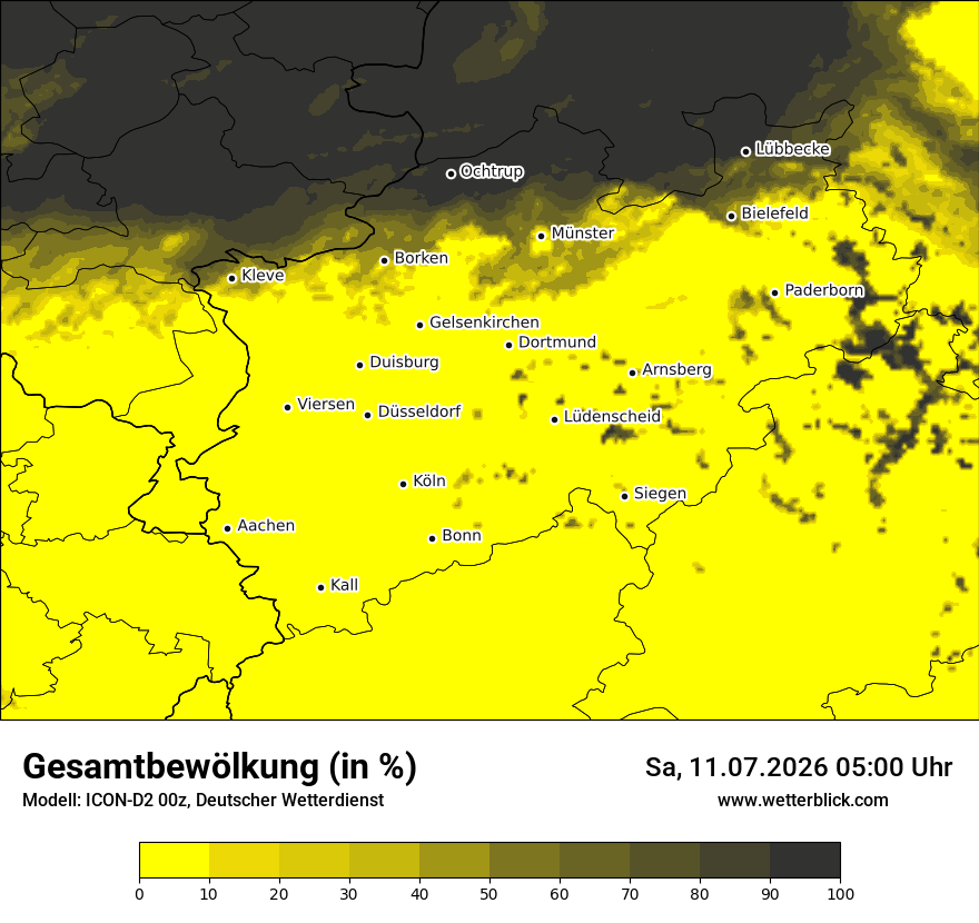 Bewölkung