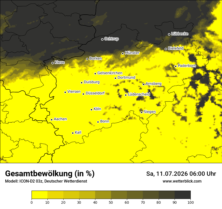 Bewölkung