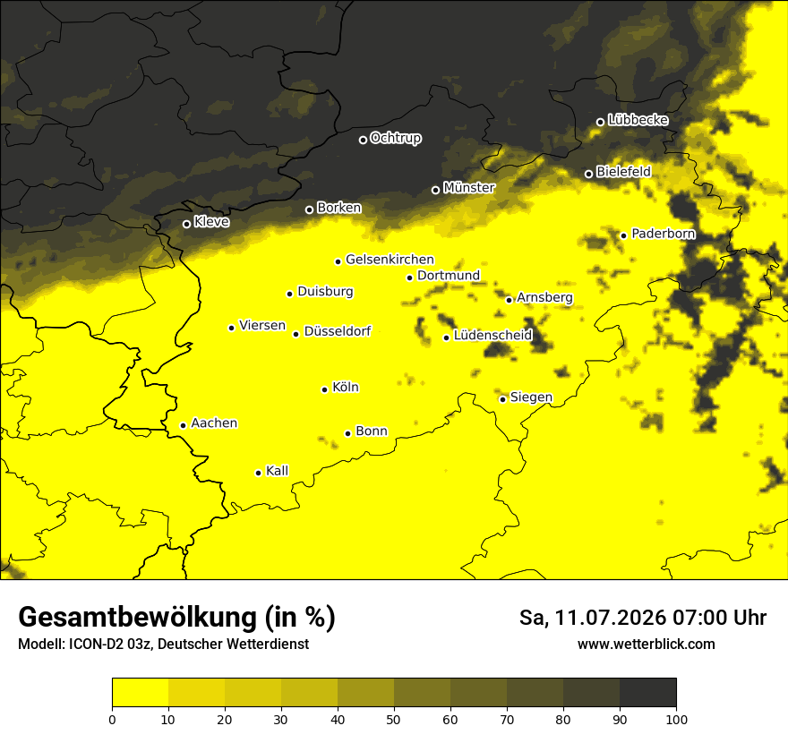 Bewölkung