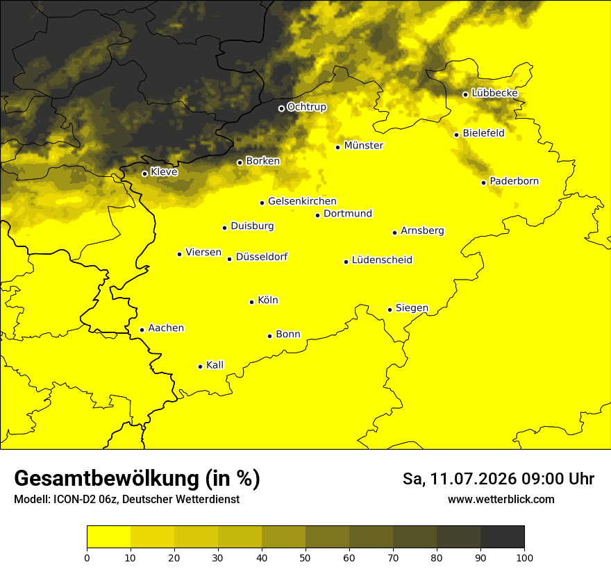 Bewölkung