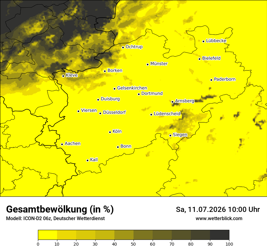 Bewölkung