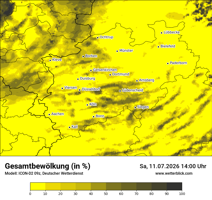 Bewölkung