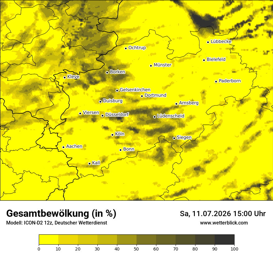 Bewölkung