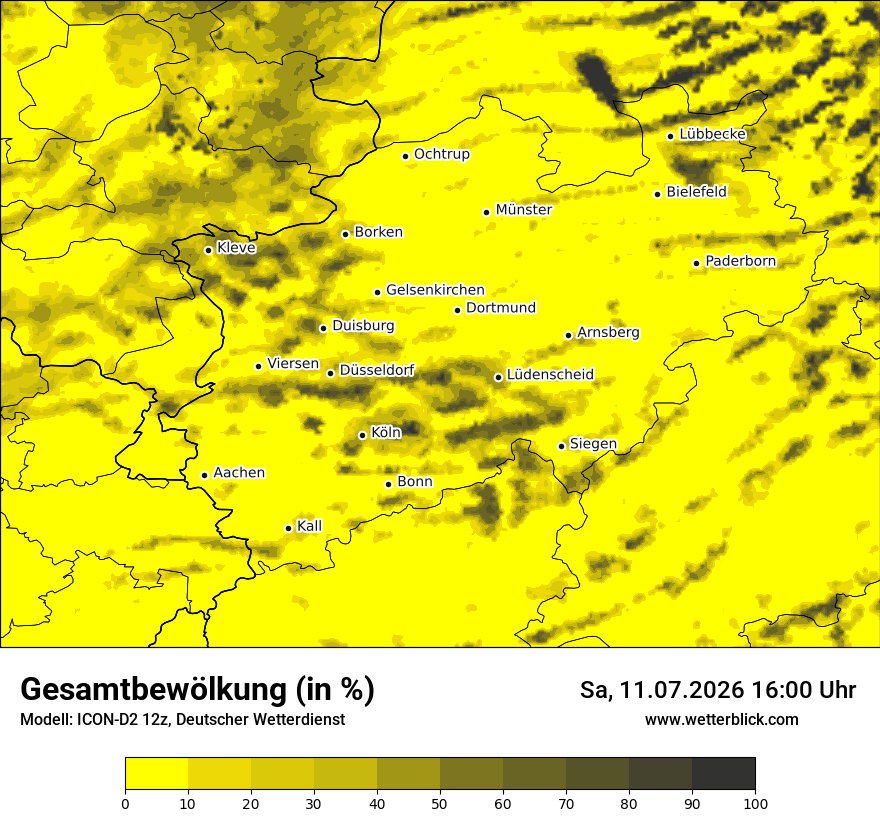 Bewölkung