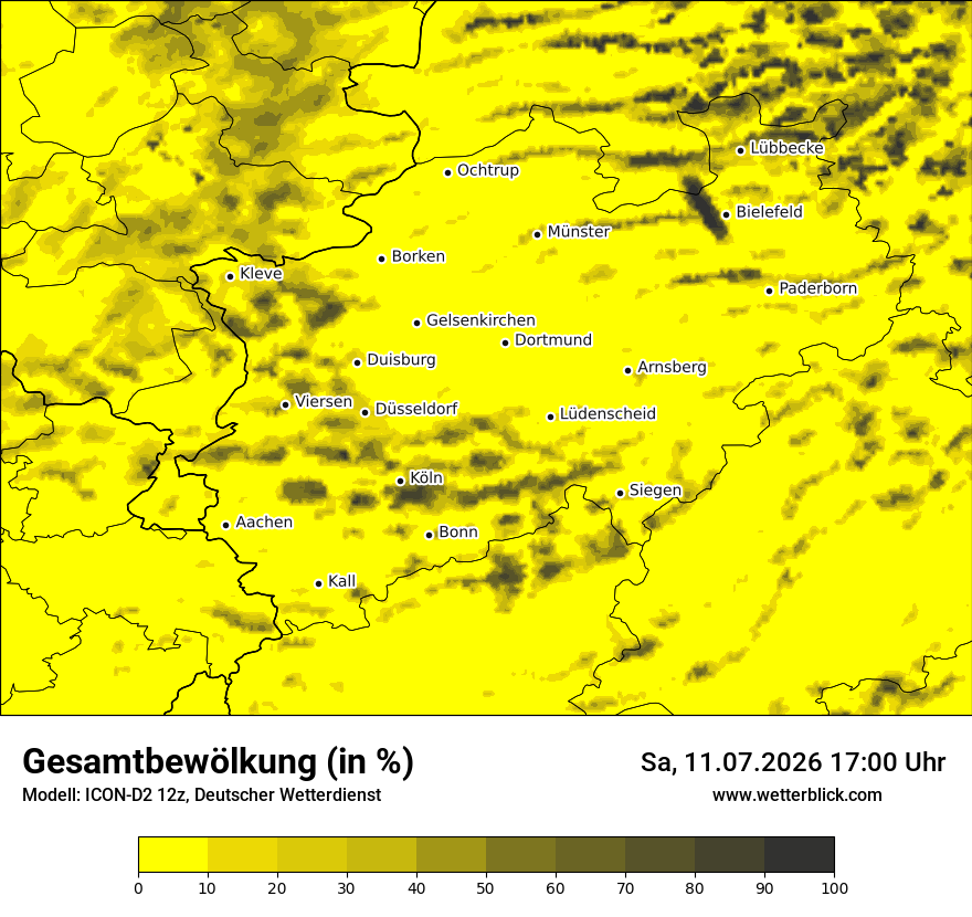 Bewölkung