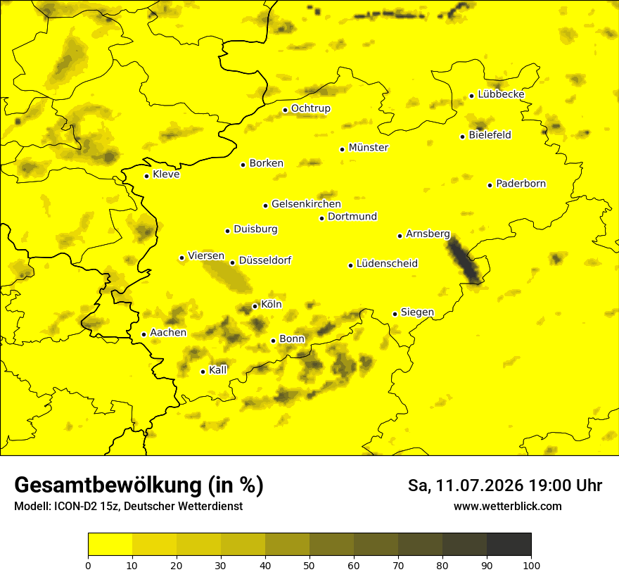 Bewölkung