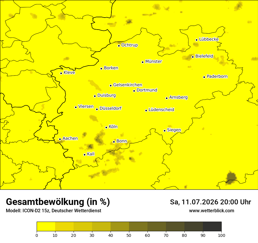 Bewölkung