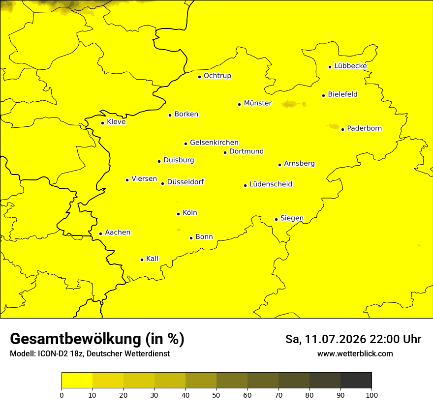 Bewölkung