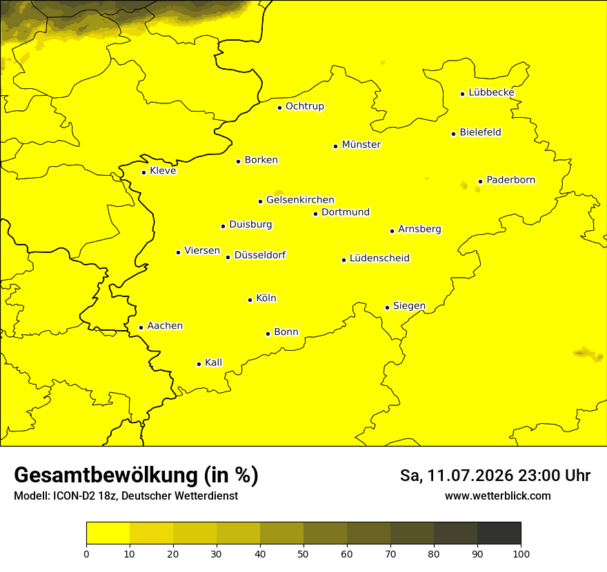 Bewölkung