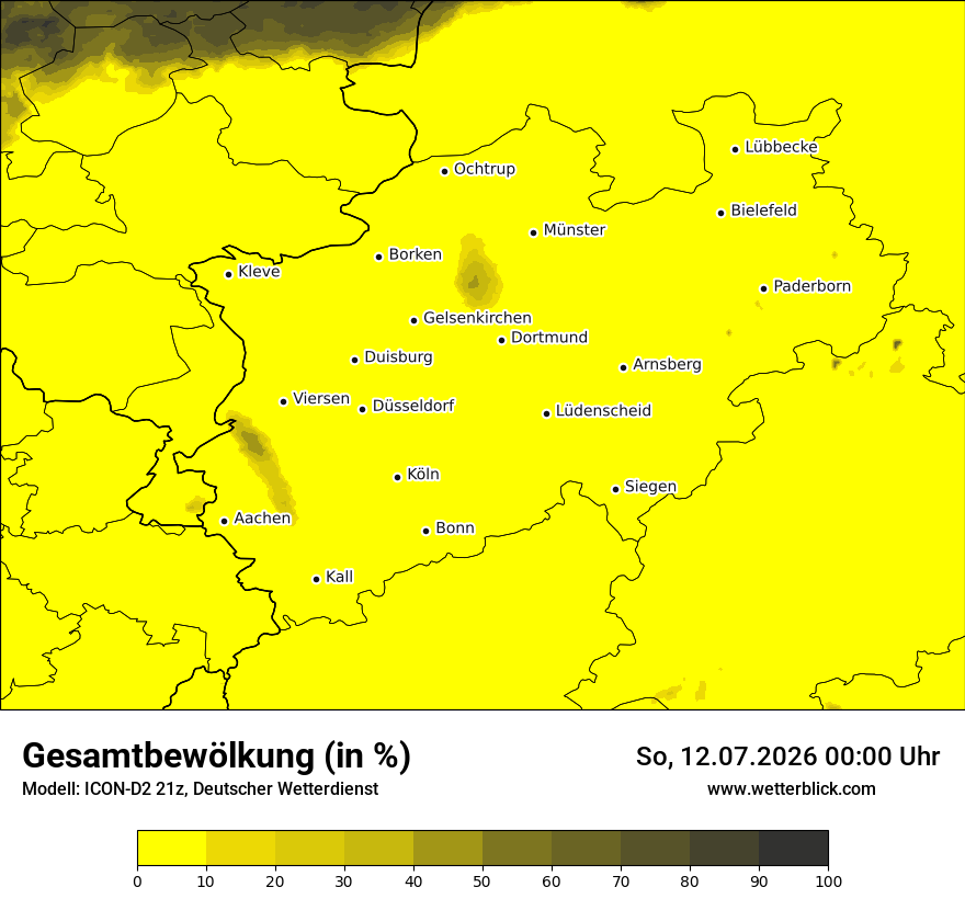 Bewölkung