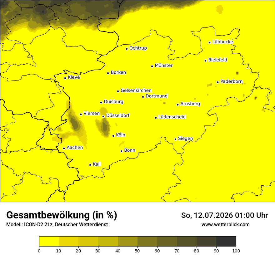 Bewölkung