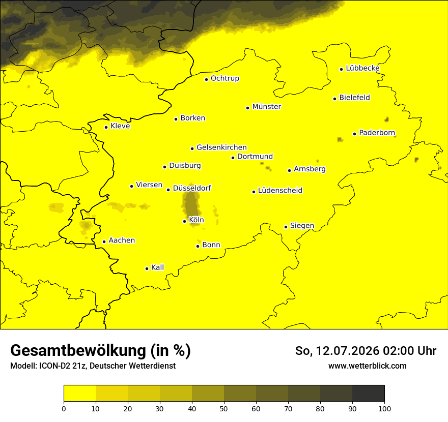 Bewölkung