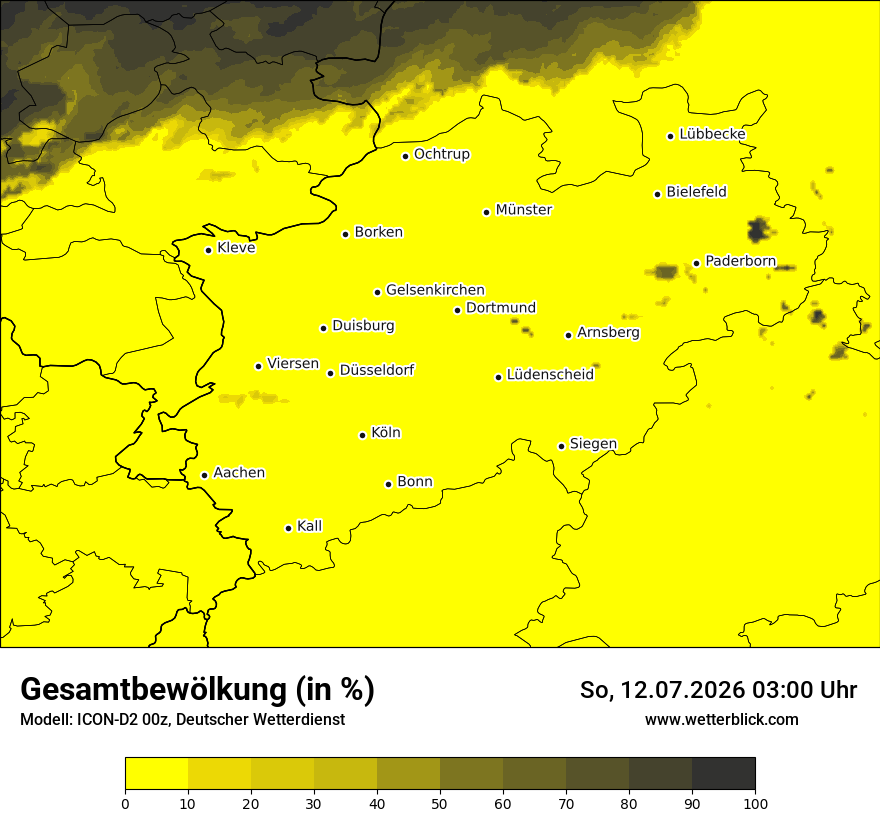 Bewölkung