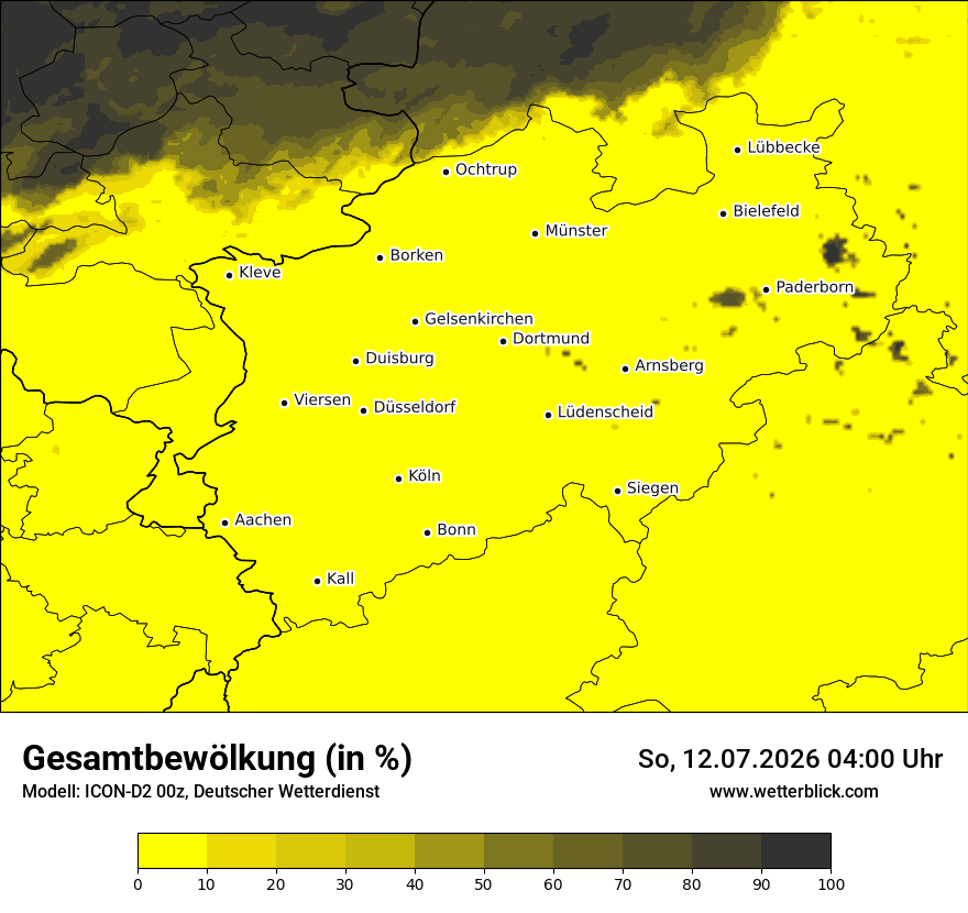 Bewölkung