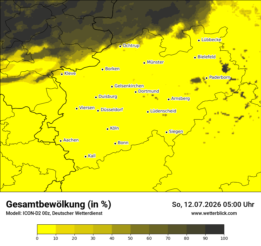 Bewölkung