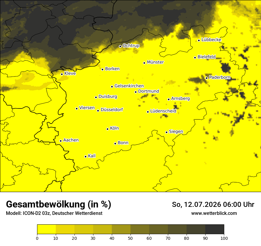 Bewölkung