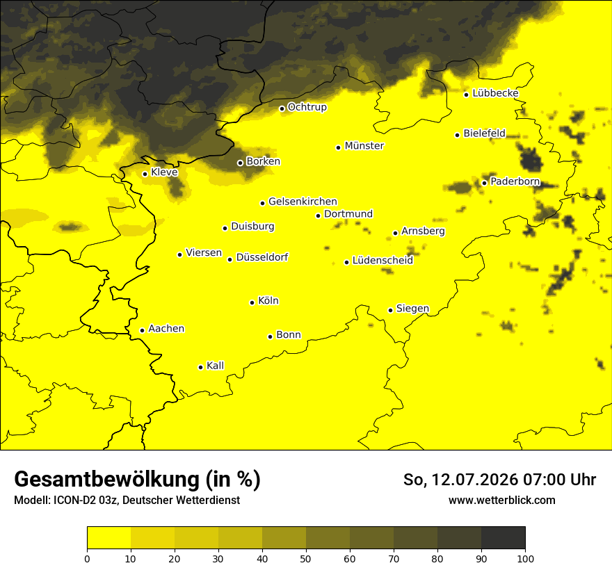 Bewölkung