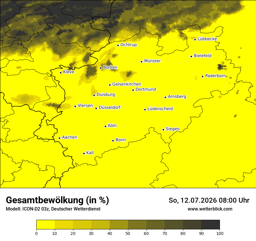 Bewölkung
