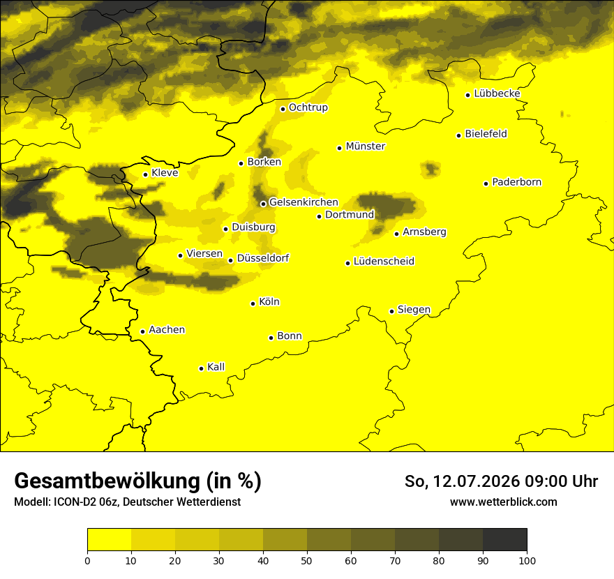 Bewölkung