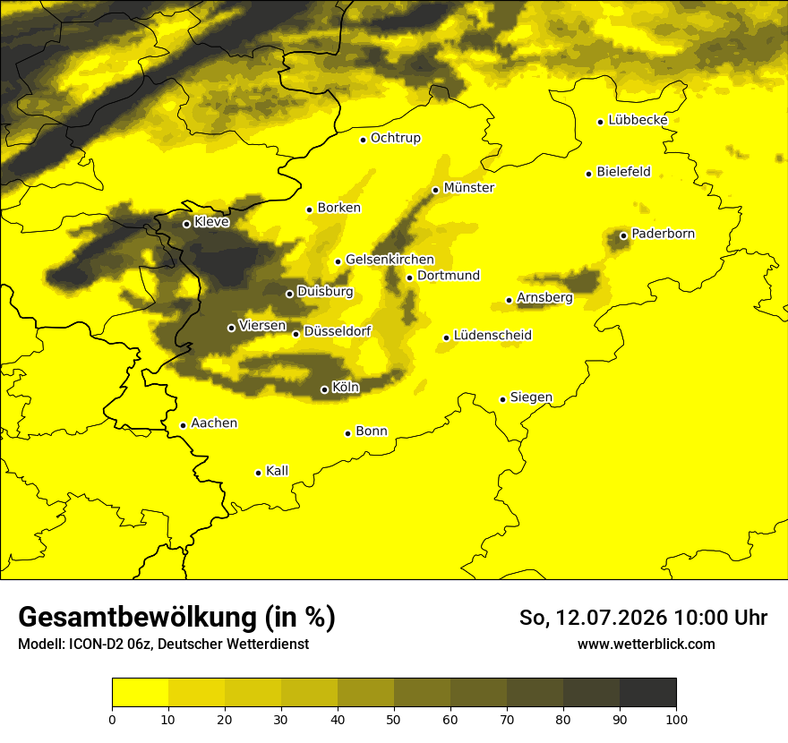Bewölkung