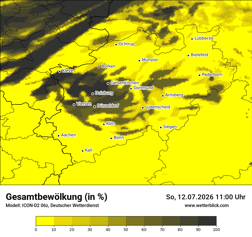 Bewölkung