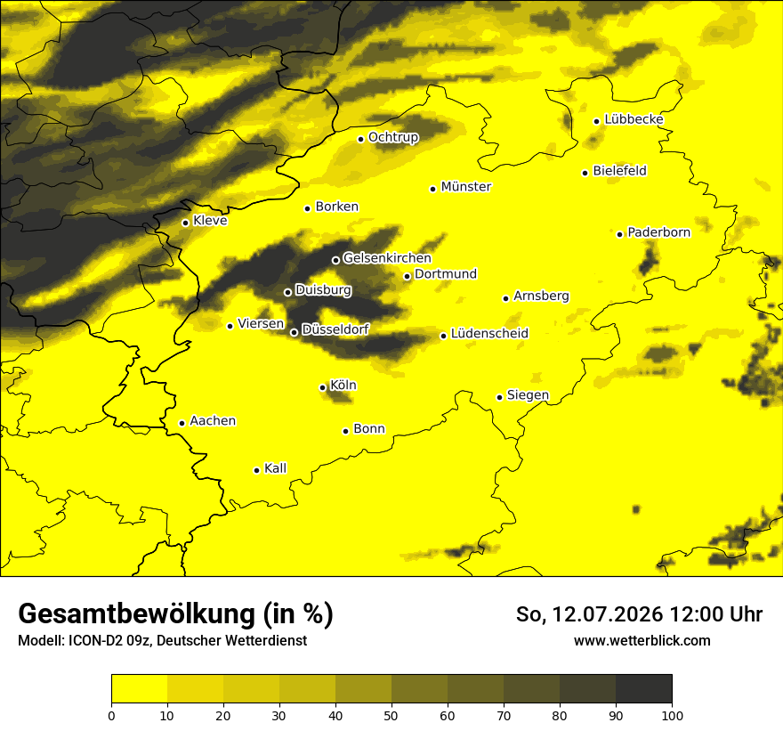 Bewölkung