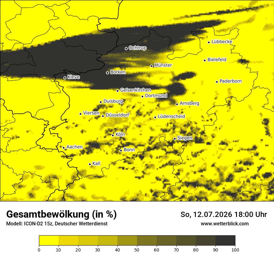 Bewölkung
