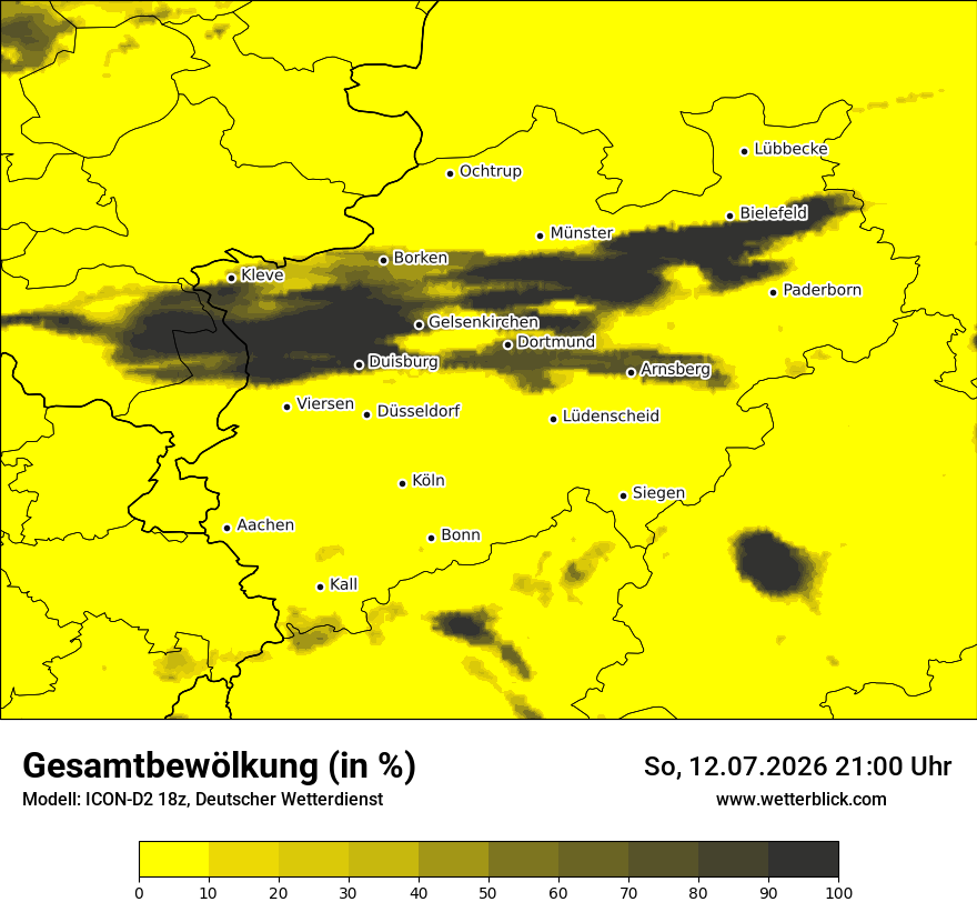 Bewölkung
