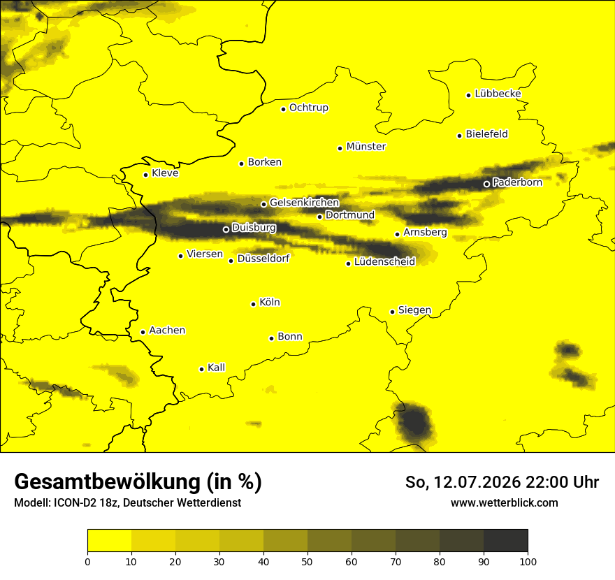 Bewölkung