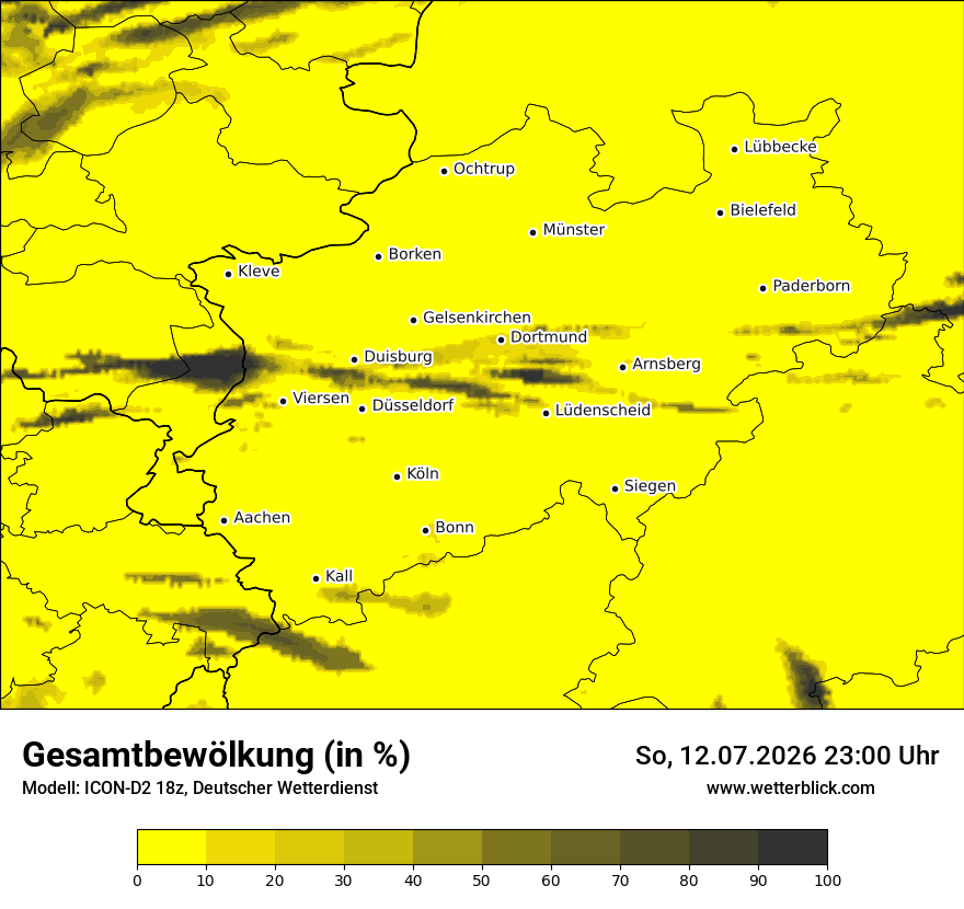 Bewölkung
