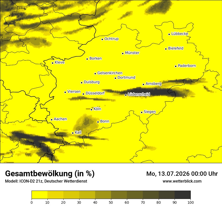 Bewölkung