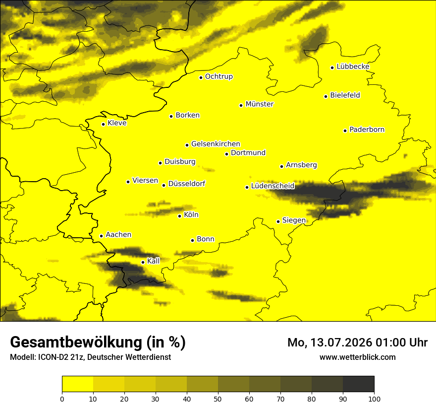 Bewölkung