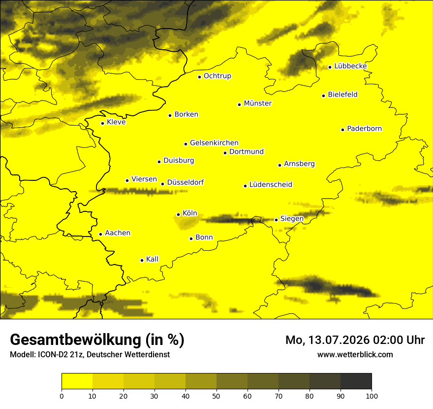 Bewölkung