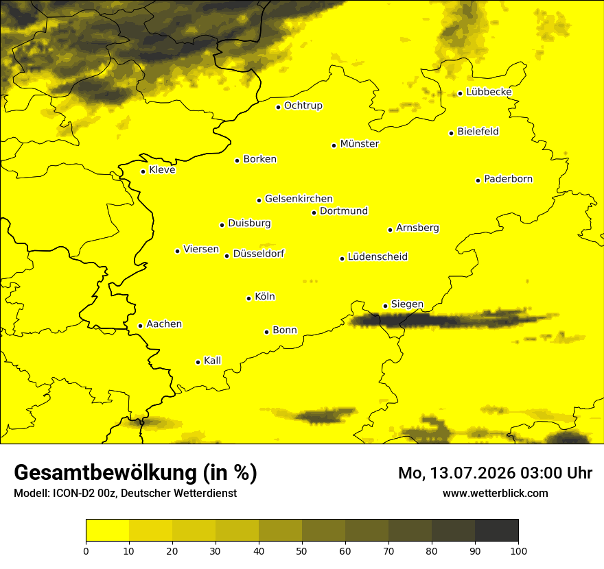 Bewölkung