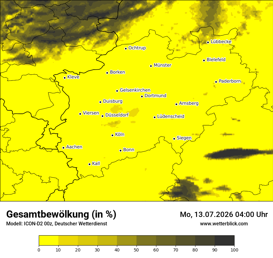 Bewölkung