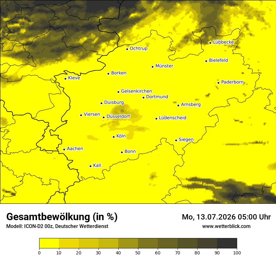 Bewölkung