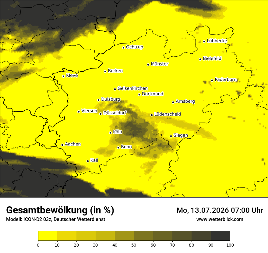 Bewölkung