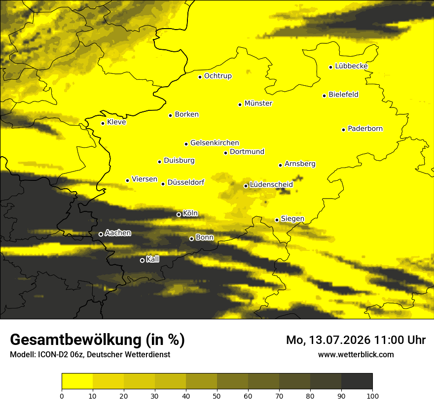 Bewölkung