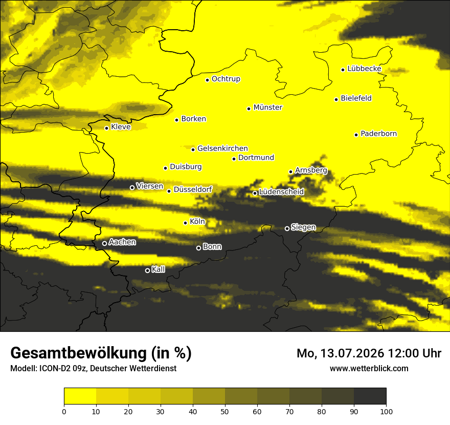 Bewölkung
