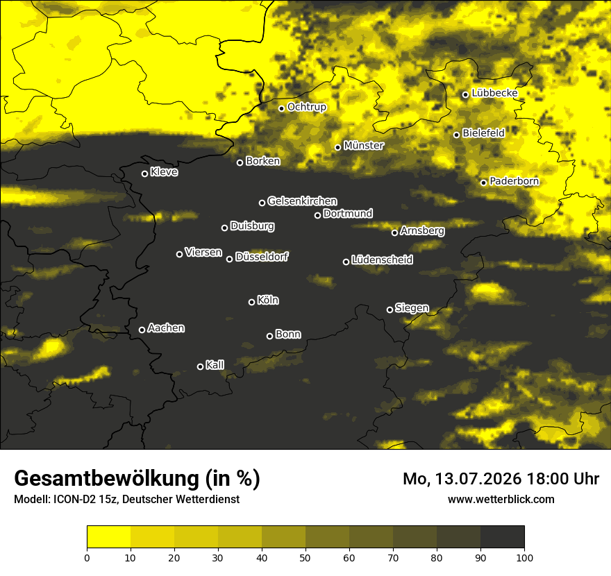 Bewölkung