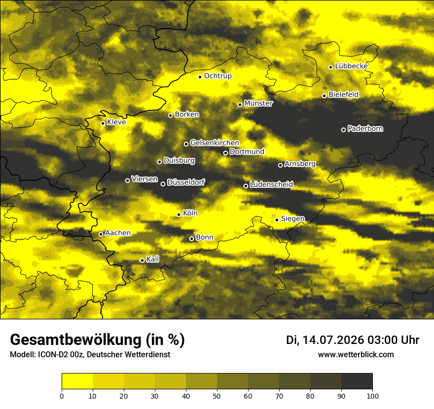 Bewölkung