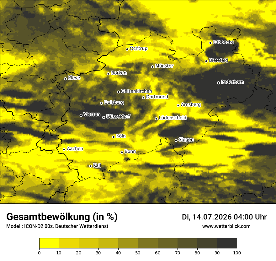 Bewölkung