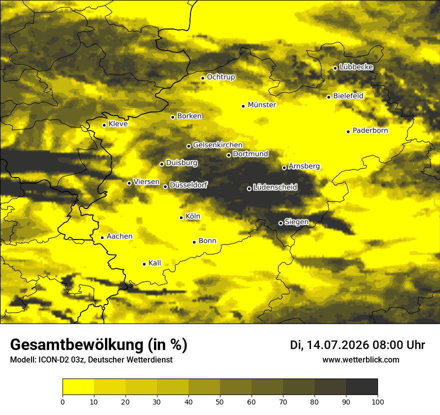 Bewölkung