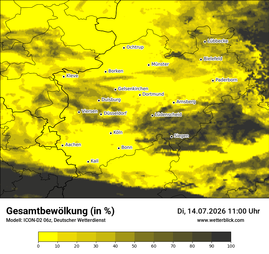 Bewölkung